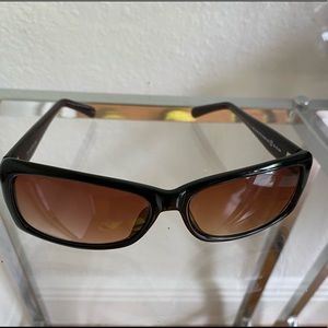 Max studio brown sunglasses